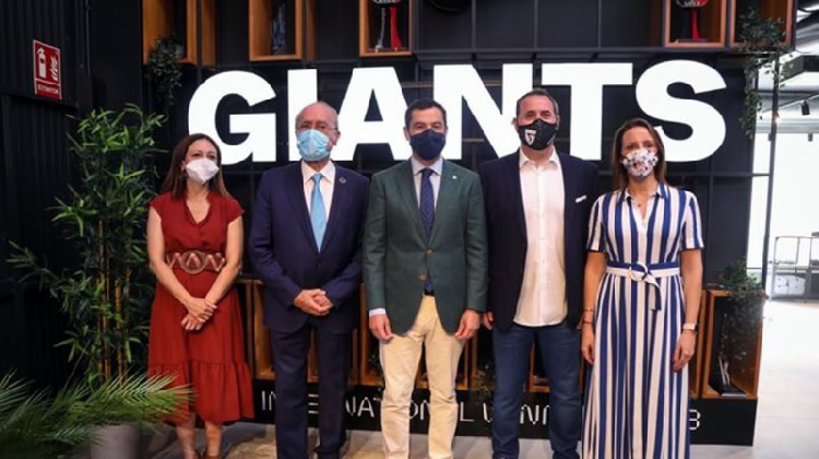 The 'Home of Giants' Headquarters Opens Its Doors In Malaga