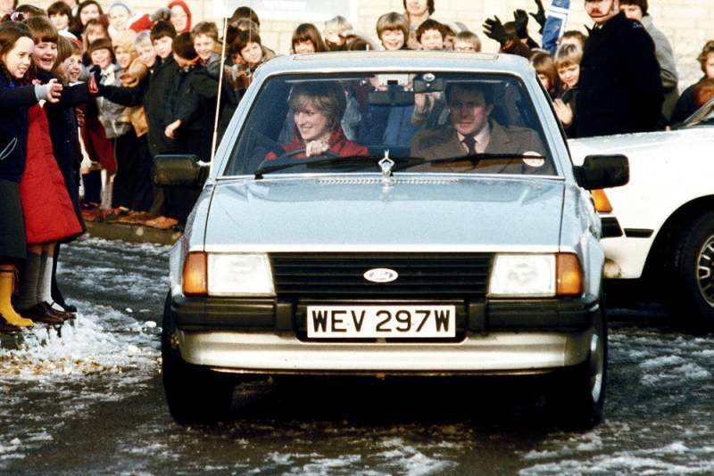Princess Diana’s Ford Escort sells for £50k to unnamed South American museum