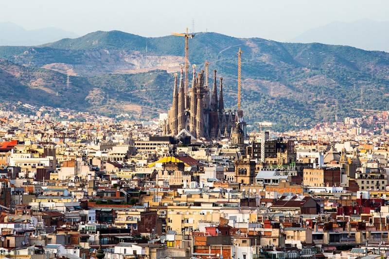 Coronavirus rates in Catalonia reach an 11 month low as Spain opens up to tourists