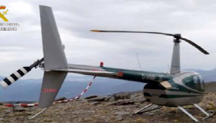 Guardia Civil Dismantles Narco Helicopter Gang