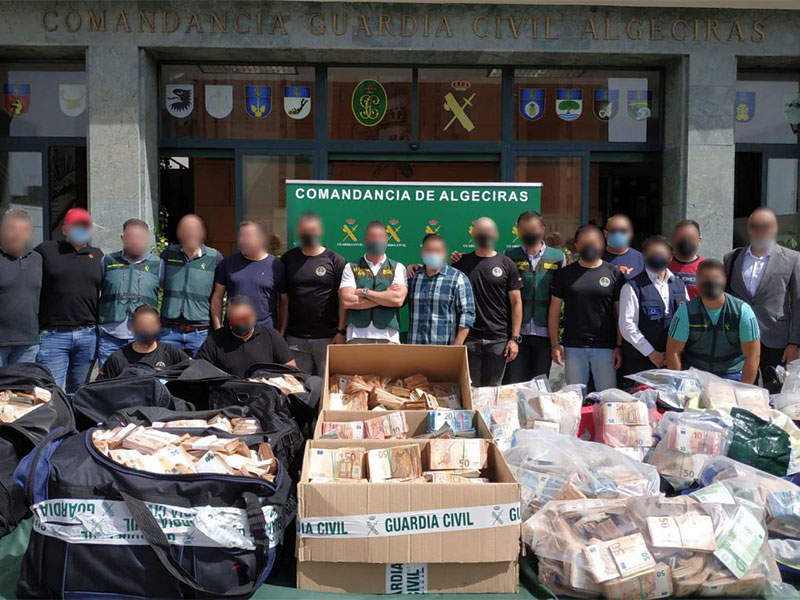 Operation Jumita: largest cash seizure from criminal organisation in Spain
