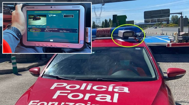 Police Create An App That 'Hunts' Drivers With No Licence