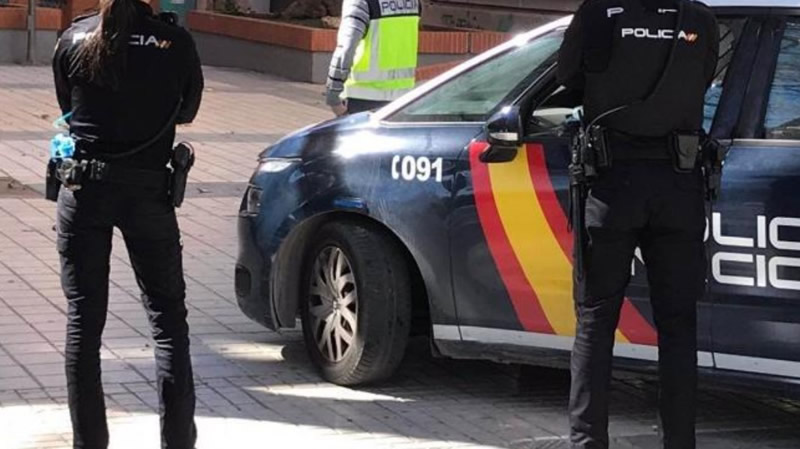 Carer arrested in Alicante for robbing a 90-year-old woman