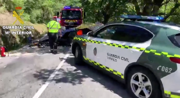 Galician Rally Driver Dies In Head-On Collision