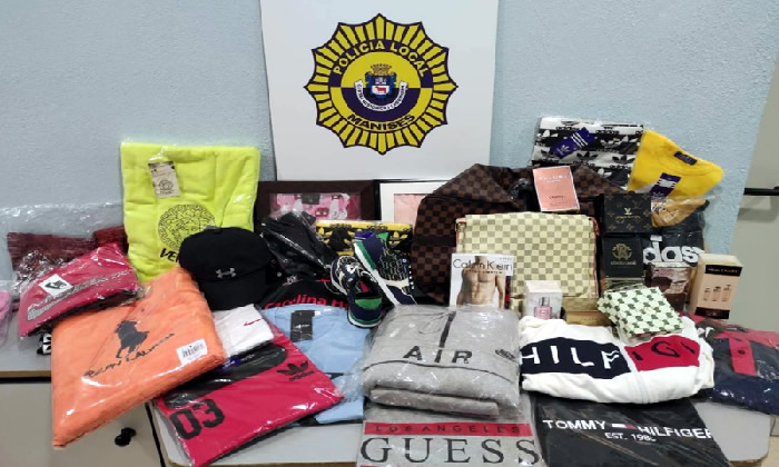 Police Seize 5,000 Counterfeit Items In Manises, Valencia