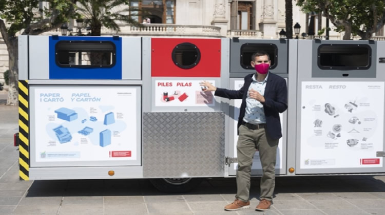 Ciutat Vella Residents First To Test New Portable Rubbish Collection System
