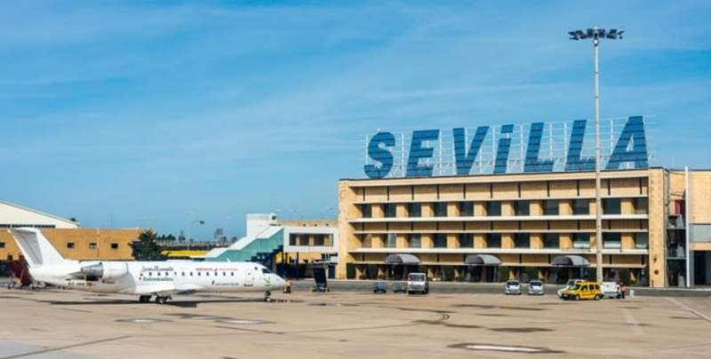 Sevilla Airport Will Handle Fifteen Euro 2020 Charter Flights
