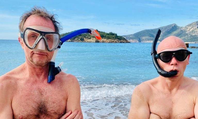 Snorkelling challenge to swim around Mallorca