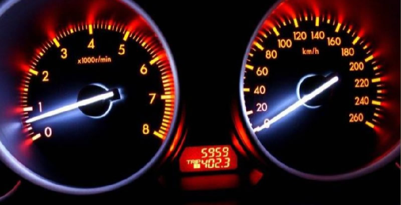 Your Vehicle's Speedometer Does Not Show Your Real Speed