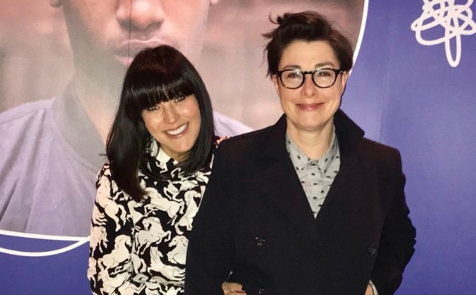 Sue Perkins and Naked Attraction presenter Anna Richardson split up