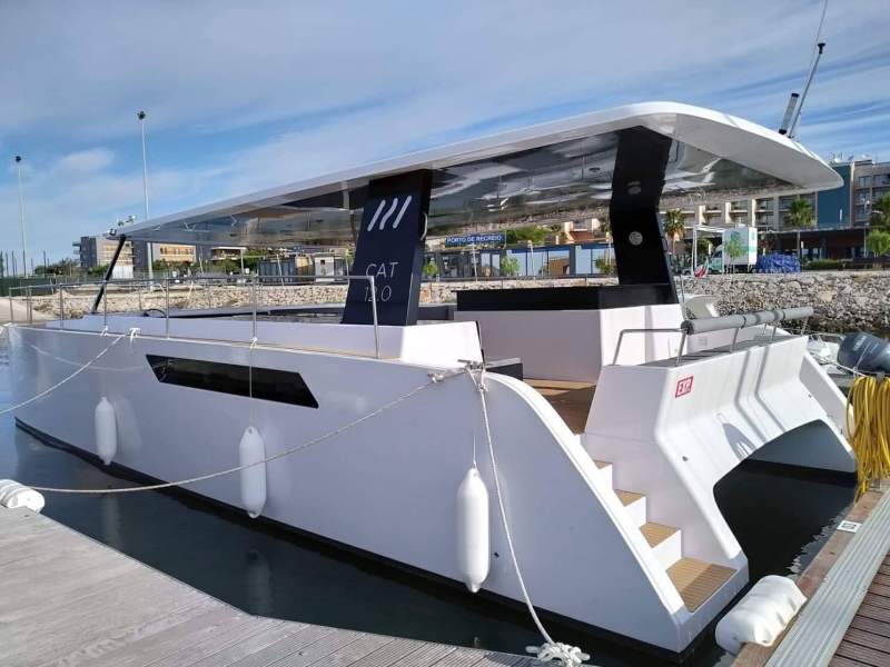 Marbella launches hybrid fully electric boat