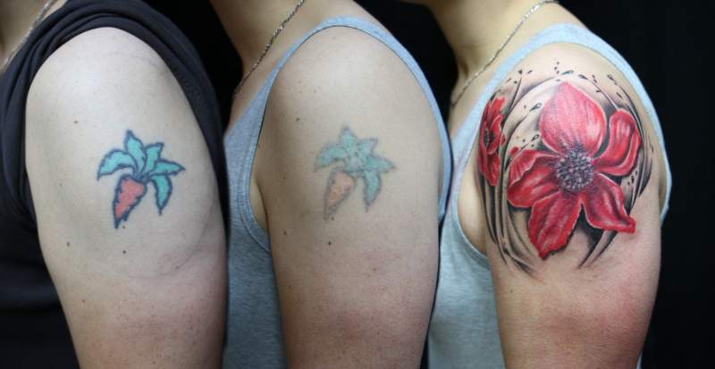 What you need to know about getting a tattoo covered