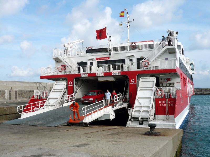 No Tarifa to Tangiers ferry this summer