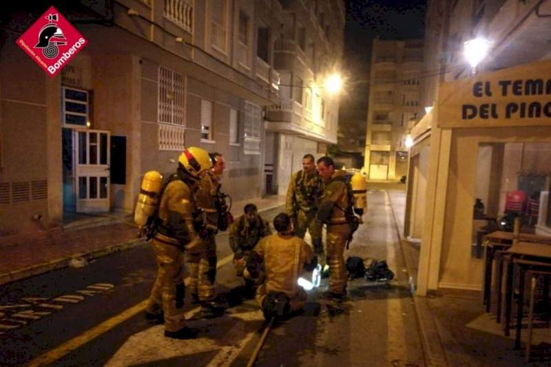 Baby And Young Child Injured In Torrevieja Fires