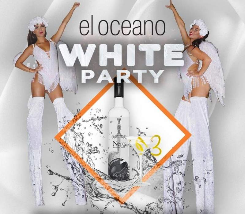 El Oceano Hotel Hosts Spectacular White Party For Nero Premium Vodka