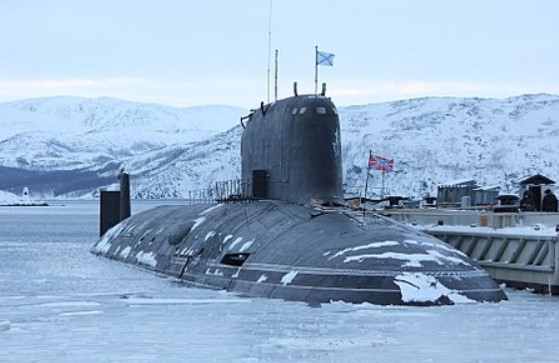 Fears Of A Russian Nuclear Missile Submarine Off The Cornish Coast