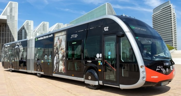 Zaragoza To Operate New Electric Buses From 2022
