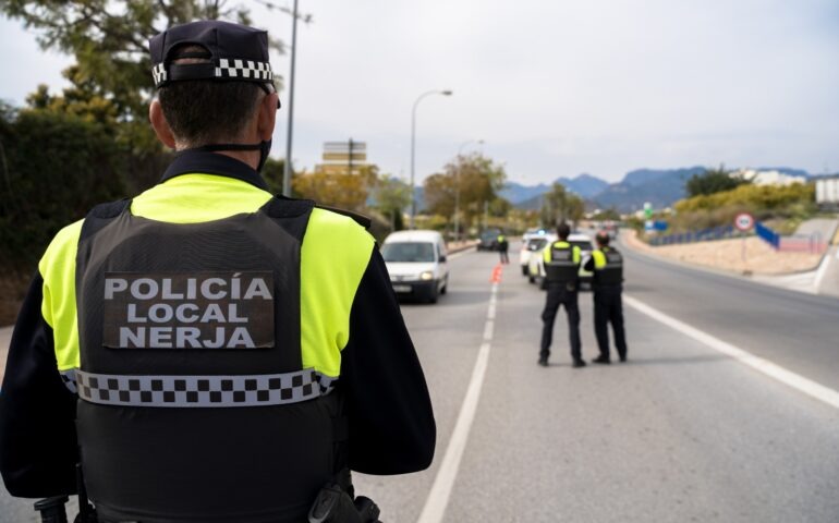 Four new officers join the Local Police in Nerja