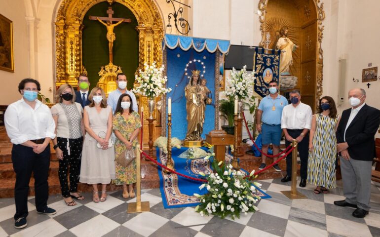 Nerja celebrates the Festival of the Virgen del Carmen