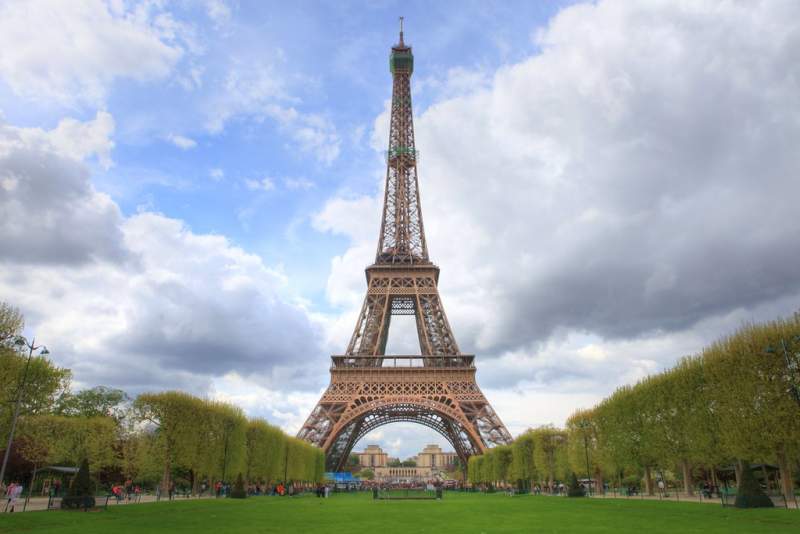 Eiffel Tower reopens eight months after being closed due to COVID