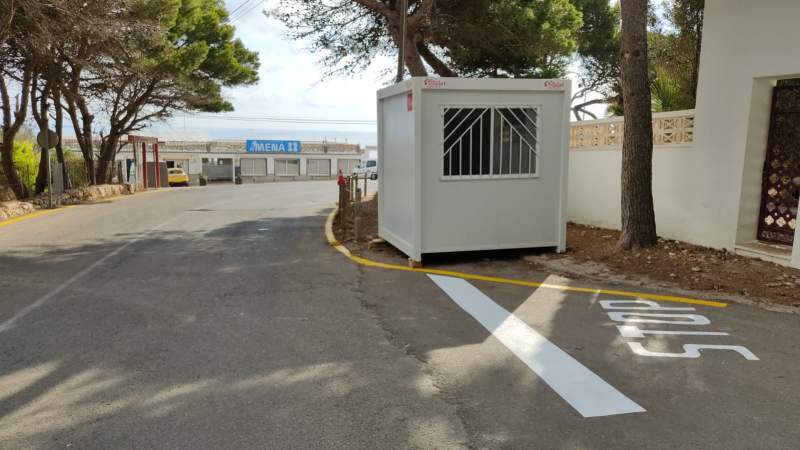 Les Rotes barrier comes down in Denia