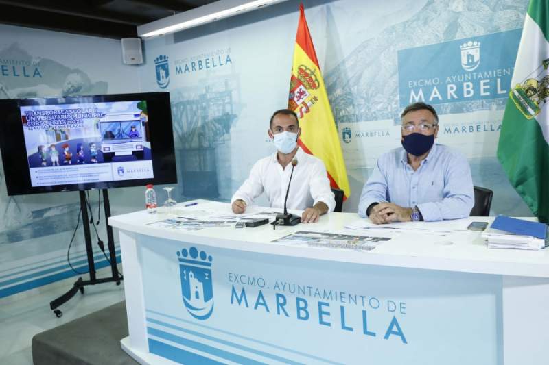 Marbella opens 1,000 places for school and university transport