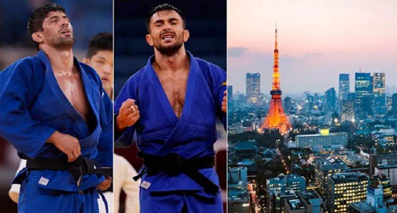 Two Judo stars booted out of Tokyo Olympics for going on illegal sightseeing tour