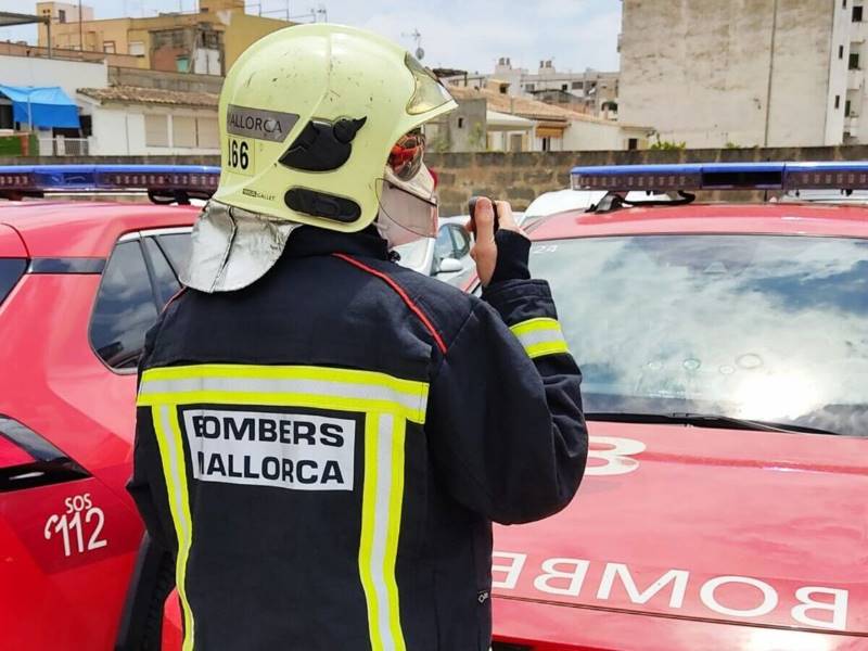 Better communications for Mallorca Fire Brigade