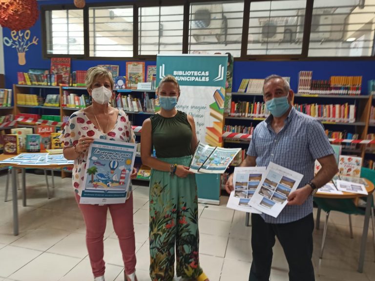 Campaign to promote reading in the libraries of Mijas