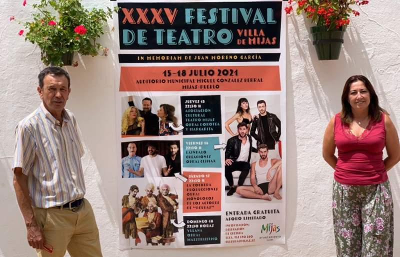 Mijas’s 35th Theatre Festival kicks off