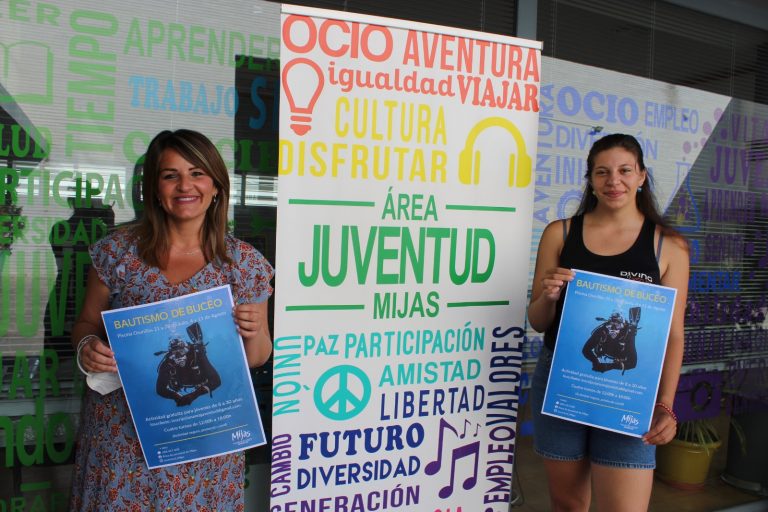Mijas to train young people to dive for free