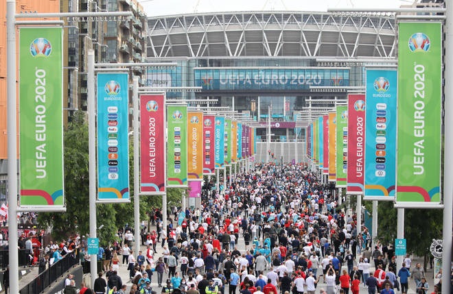 England fans can get a last-minute jab at Wembley drop-in