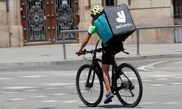 Deliveroo' cease operations Spain