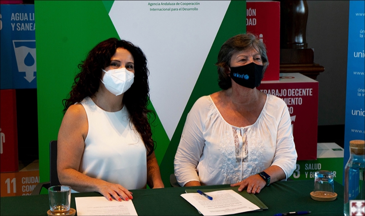 Andalucia partners with UNICEF to purchase vaccines
