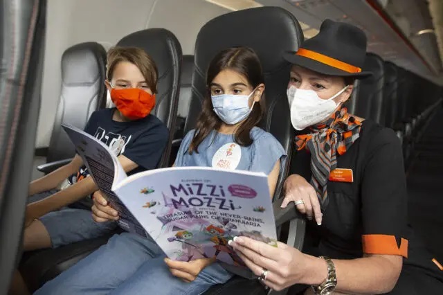 easyJet to offer In-flight Spanish and other language learning to children