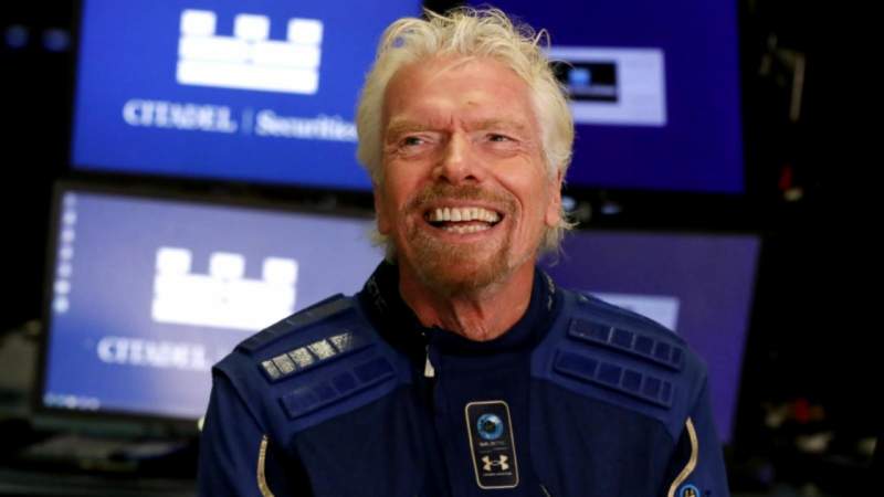 Richard Branson to make astronautical history this weekend by becoming the first billionaire in space