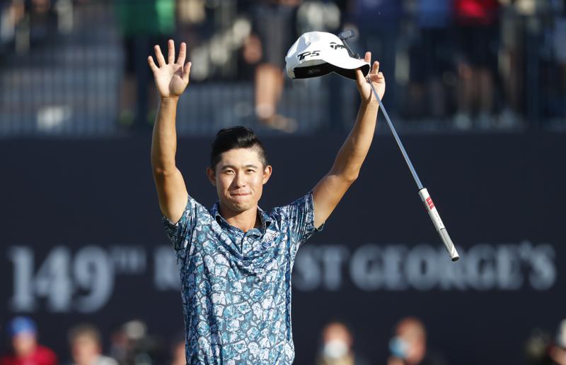 Collin Morikawa captures the British Open for his second major championship in two years