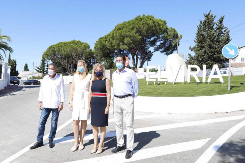 Marbella improves pedestrian areas