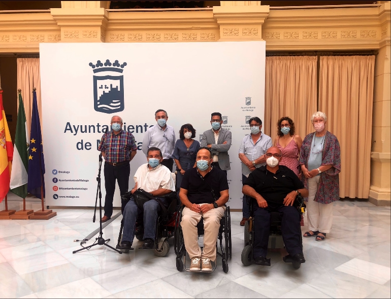 Malaga launches access to housing for people with disabilities
