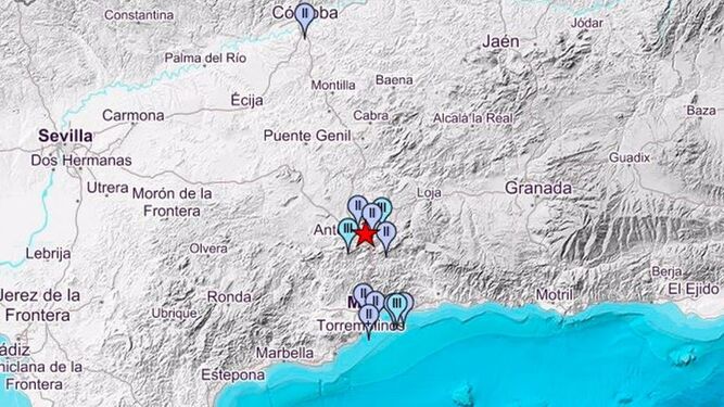 Antequera and Malaga shaken by early morning 3.4 magnitude Earthquake