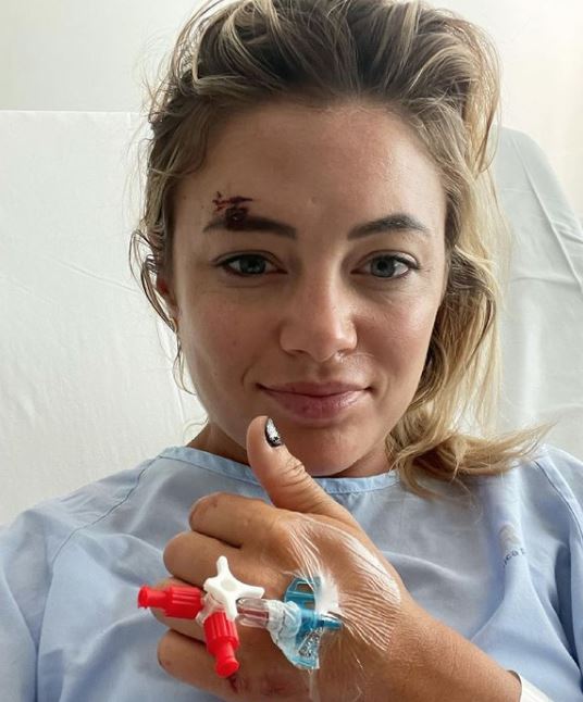 Below Deck Mediterranean star Malia White is hospitalized in Spain’s Mallorca