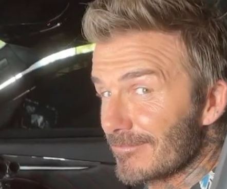 Football's coming home - Beckham salutes England’s victory