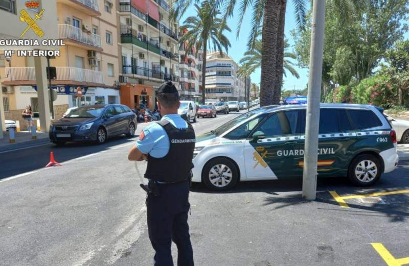 Alicante welcomes police officers from the German police and the French Gendarmerie