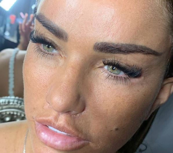 Danielle Lloyd tells Katie Price to ‘get therapy’ after latest surgery