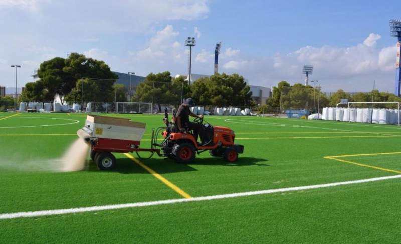 Alicante invests one million euros in eagerly awaited football pitch renovation plan