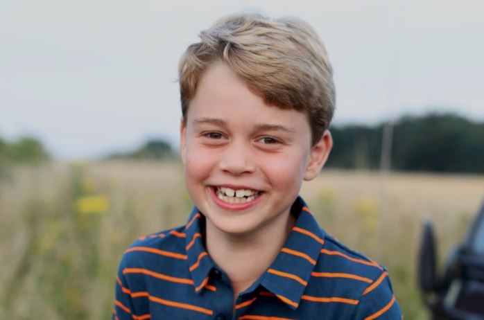 Prince George turns eight