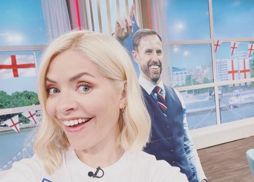 Holly Willoughby says she keeps new TV husband Bradley Walsh ‘in check’