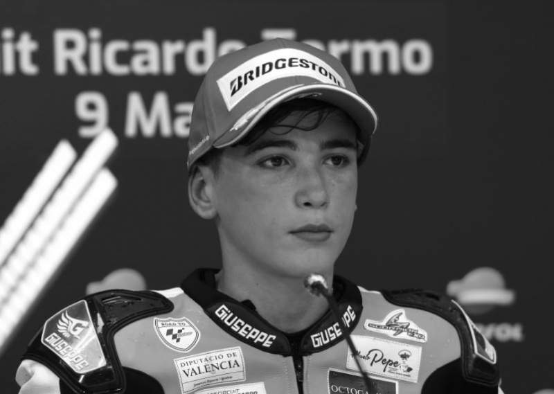 Tragedy as young Hugo Millan dies after serious accident in the European Talent Cup in Spain