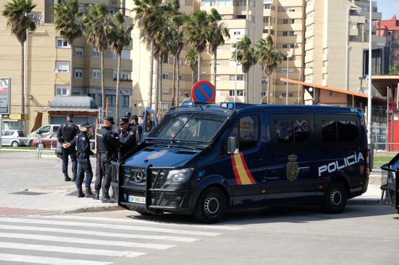 Police arrest four from Malaga burglary gang