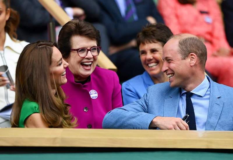 Duchess attends Wimbledon after self-isolation